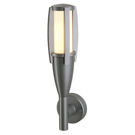 Przejdź do produktu BELPA II ścienna szary kamień  230V LED E27 15W IP55