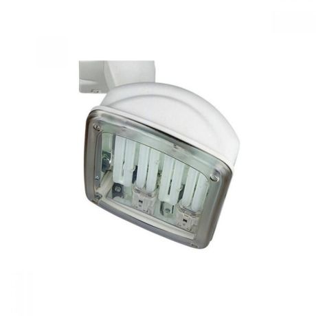 Przejdź do produktu DISPLAY LUX 49 ścienna biała plastik 230V G23 4x9W 180° IP55