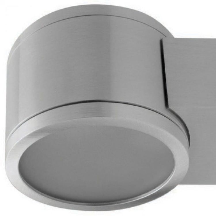 COLLEA ścienna aluminium/szkło satynowe 230V G9 40W IP54