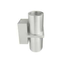 ISILA ścienna aluminium 230V GU10 2x35W