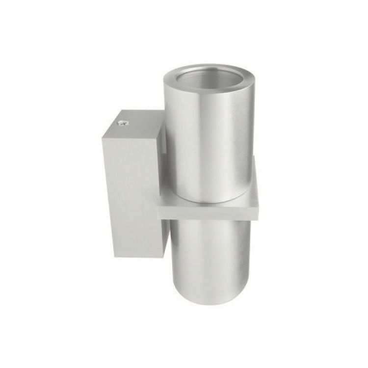 ISILA ścienna aluminium 230V GU10 2x35W