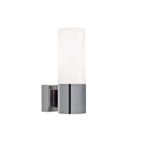 Przejdź do produktu TANGENS I ścienna  szkło mleczne/chrom 230V LED E14 6W IP44