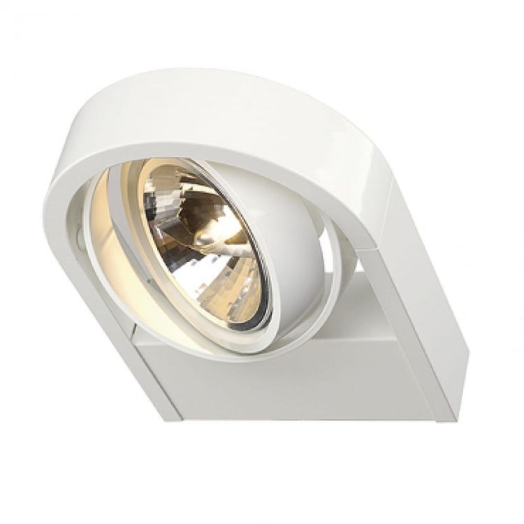 AIXLIGHT R QRB ścienna biała 230V/12V G53 50W