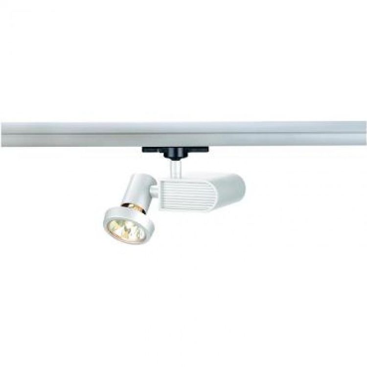 SLEEK MR16 SPOT do 3-faz. szyny biała 230V/12V GU5,3 50W
