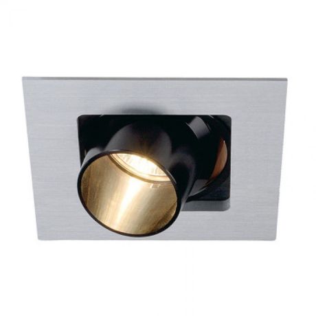 Przejdź do produktu NICETUBE I wpuszczana aluminium szczotkowane 12V GU5,3 50W 60°