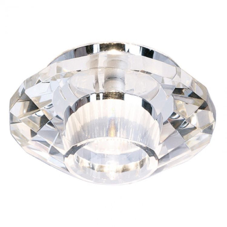 CRYSTAL VII wpuszczana szkło przezroczyste 12V G4 20W