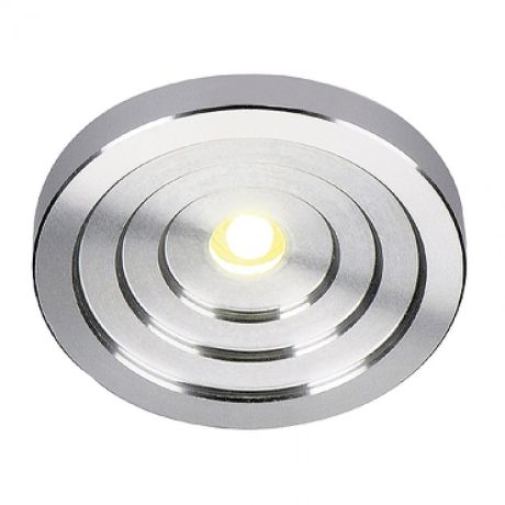 Przejdź do produktu LED KONKAV wpuszczana aluminium szczotkowane 350mA LED 1W 60° 3200K