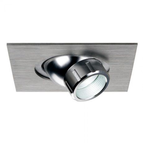 Przejdź do produktu LEDUSE I wpuszczana aluminium szczotkowane 700mA LED 3W 25° 4000K