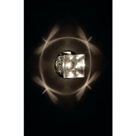 Przejdź do produktu CRYSTAL LED III wpuszczana szkło przezroczyste/chrom 350mA LED 1W 120° 4000K