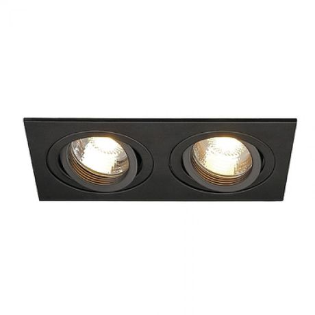 Przejdź do produktu NEW TRIA II MR16 wpuszczana czarna 12V GU5,3 2x50W