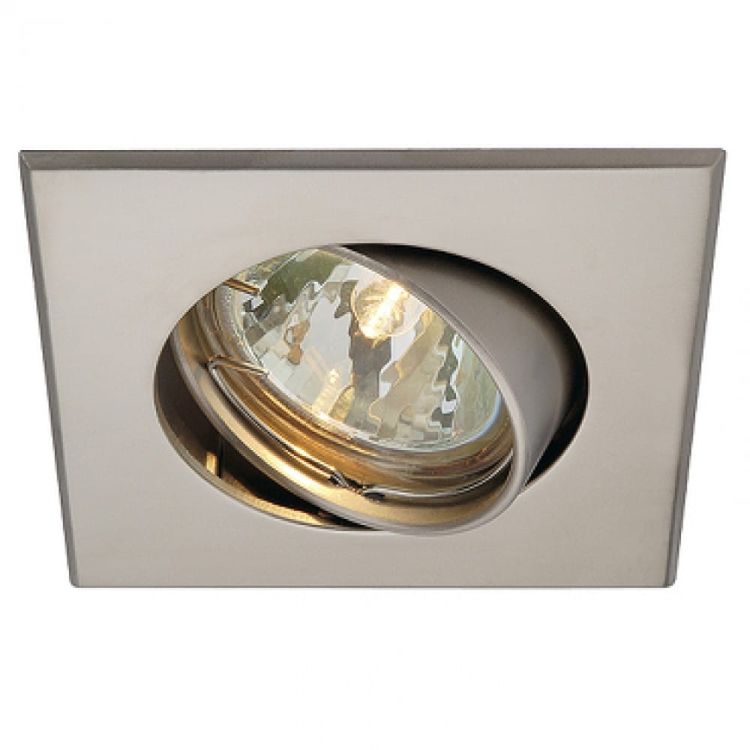 SQUARE wpuszczana tytan 12V GU5,3 50W