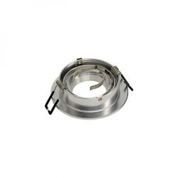 NEW TRIA R GU10 wpuszczana aluminium szczotkowane 230V GU10 50W