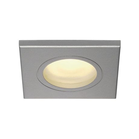 Przejdź do produktu DOLIX OUT SQ wpuszczana srebrno-szara 230V GU10 35W IP44