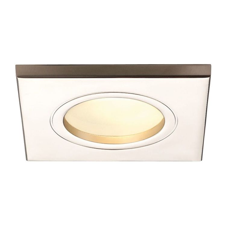 DOLIX OUT SQ MR16 wpuszczana tytan 12V GU5,3 35W IP65