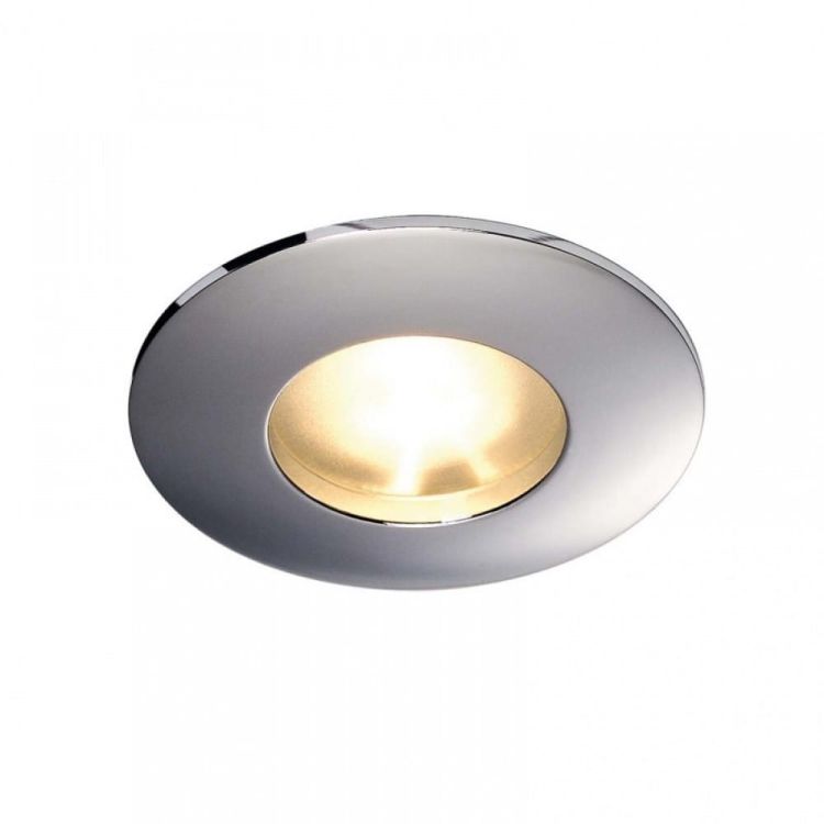 OUT 65 wpuszczana chrom 12V GU5,3 35W IP65