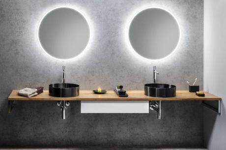 Przejdź do produktu VISO okrągłe lustro z oświetleniem LED, ø 90cm