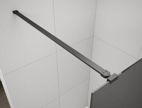 Przejdź do produktu ESCA wspornik do kabin 1200mm, czarny mat