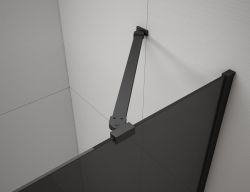ESCA wspornik narożny 900mm, czarny mat