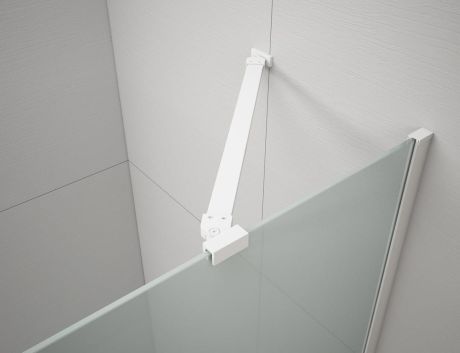 Przejdź do produktu ESCA wspornik narożny 900mm, biały mat