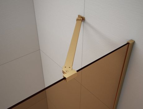 Przejdź do produktu ESCA wspornik narożny 900mm, złoto mat
