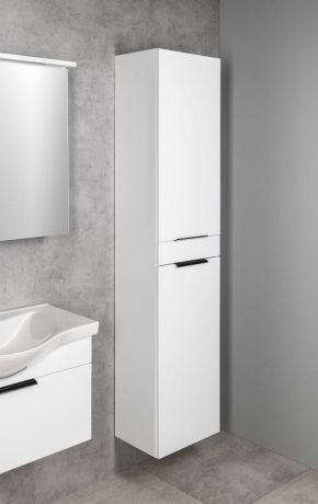 Przejdź do produktu AKIRA szafka wysoka 180x40x30cm, biały