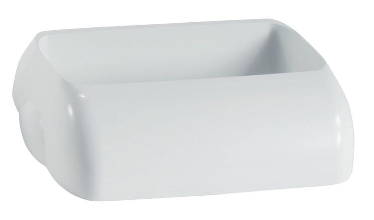 PRESTIGE wieko do kosza na śmieci A74101, ABS, Weiß