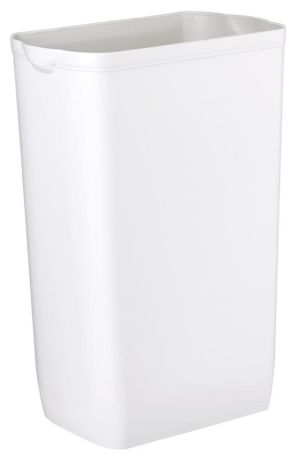 Przejdź do produktu COLORED kosz na śmieci wiszący 23l, ABS, biały