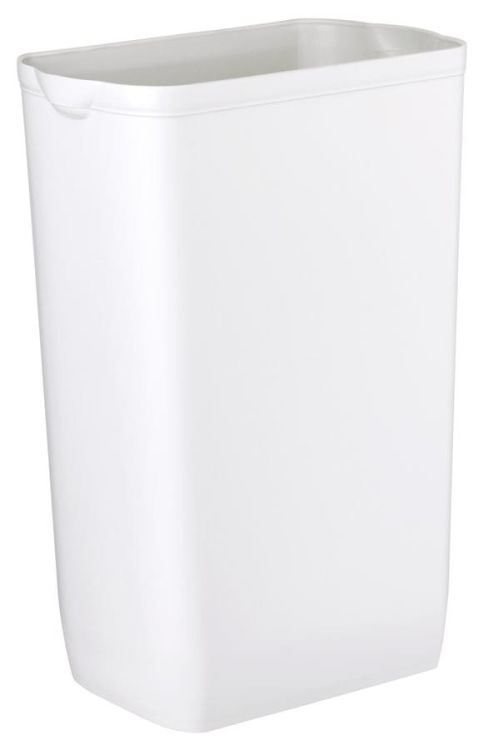 COLORED kosz na śmieci wiszący 23l, ABS, biały