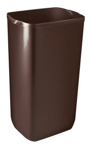 COLORED kosz na śmieci wiszący 23l, ABS, brąz