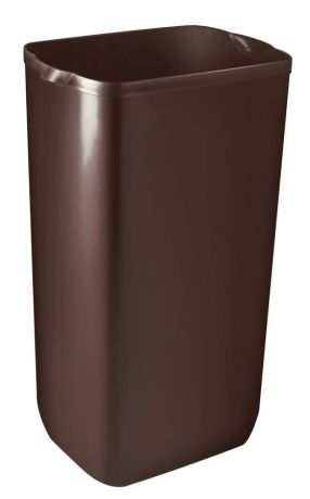 Przejdź do produktu PRESTIGE kosz na śmieci wiszący 23l, ABS, brązowy