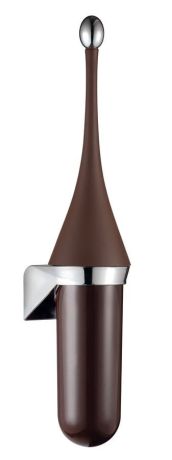 Przejdź do produktu COLORED wisząca szczotka do WC, ABS, brąz