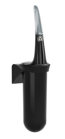 Przejdź do produktu SKIN wisząca szczotka do WC, ABS, czarny