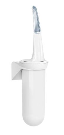 Przejdź do produktu SKIN wisząca szczotka do WC, ABS, biały