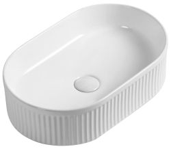 PICOBELLO umywalka ceramiczna nablatowa 60x34cm, biały