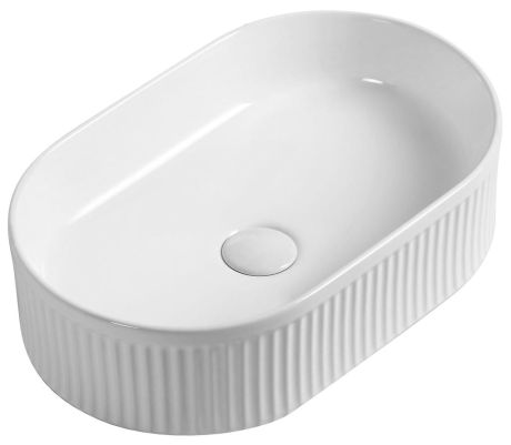 Przejdź do produktu PICOBELLO umywalka ceramiczna nablatowa 49x31cm, biały
