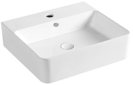 Przejdź do produktu NEASA umywalka ceramiczna 52x42cm, biały