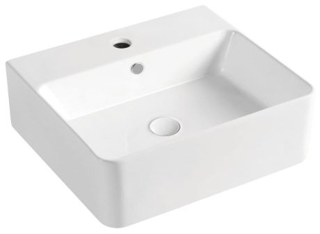 Przejdź do produktu NEASA umywalka ceramiczna 46x42cm, biały