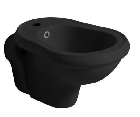 Przejdź do produktu RETRO bidet wiszący 38x52cm, czarny mat
