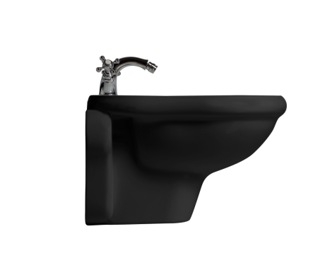 Przejdź do produktu RETRO bidet wiszący 38x52cm, czarny mat