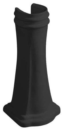 Przejdź do produktu RETRO uniwersalny ceramiczny postument do umywalek 56,69,73cm, czarny mat
