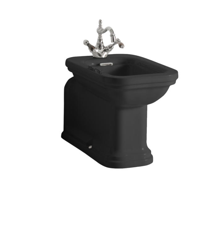WALDORF bidet 37x65cm, czarny mat