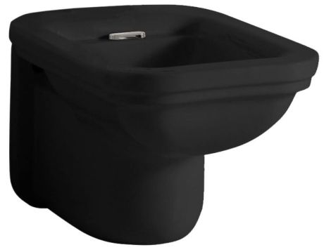 Przejdź do produktu WALDORF bidet wiszący 37x55cm, czarny mat