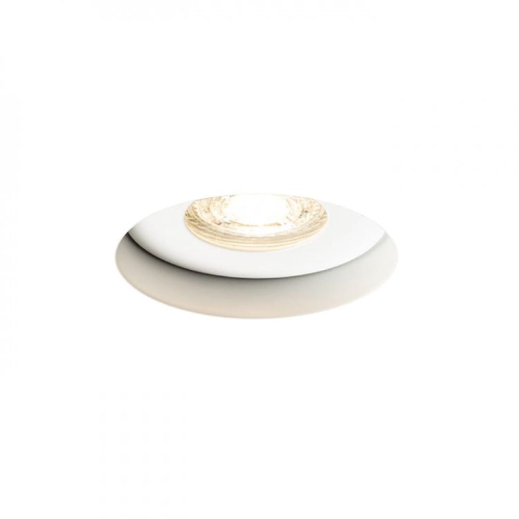 BRAN wpuszczana biała 230V LED GU10 15W IP65