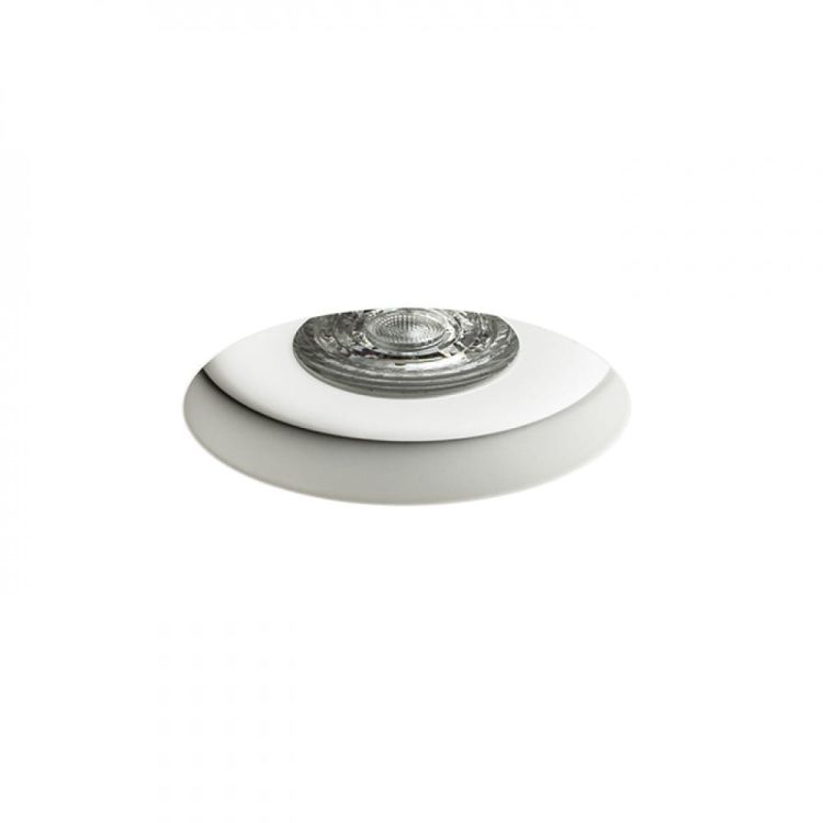 BRAN wpuszczana biała 230V LED GU10 15W IP65
