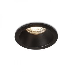 BERMUDA wpuszczana czarna 230V GU10 35W IP65