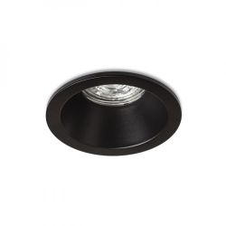 BERMUDA wpuszczana czarna 230V GU10 35W IP65