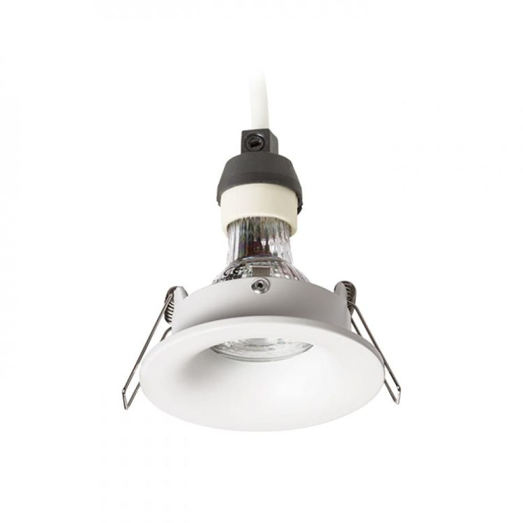 ISLA wpuszczana biała  230V LED GU10 15W IP65