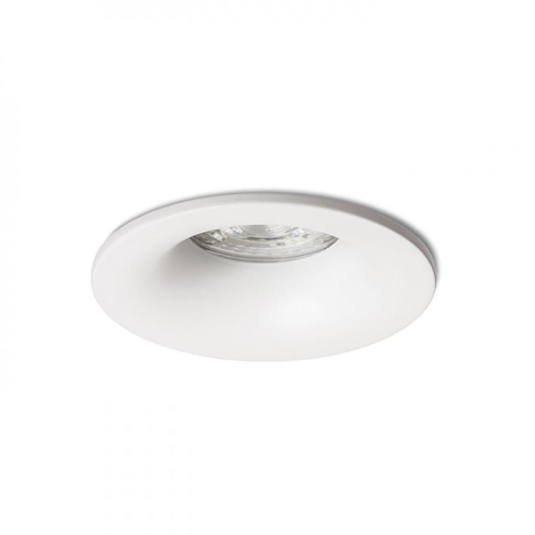 ISLA wpuszczana biała  230V LED GU10 15W IP65