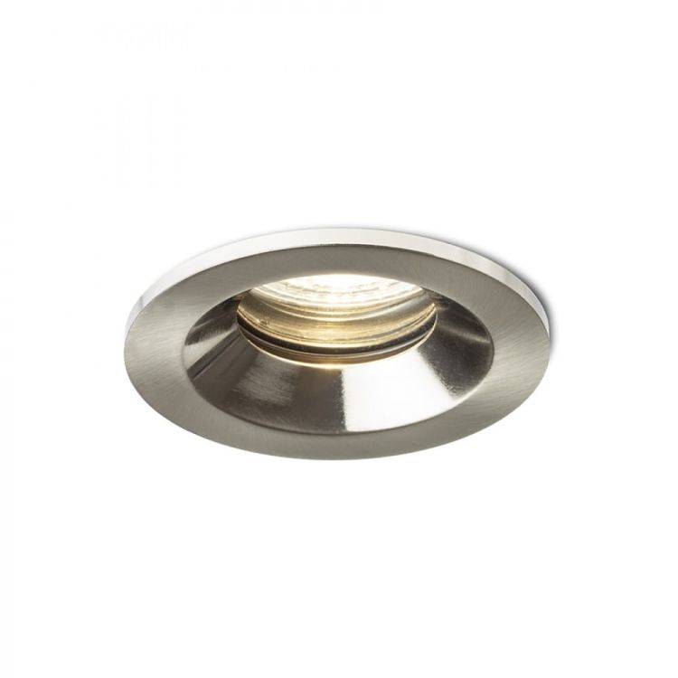 BELLA GU10 wpuszczana nikiel mat 230V LED GU10 15W IP65
