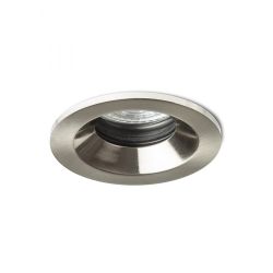 BELLA GU10 wpuszczana nikiel mat 230V LED GU10 15W IP65